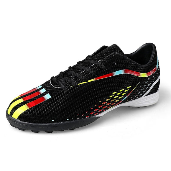 Soccer Shoes Non-Slip Turf Soccer Cleats TF/FG Trainer for Men Football Sneaker Chuteira Campo Free Shipping Boys Football Boots