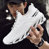 New Hot Sale Lightweight Men&#39;s Running Shoes Comfortable Breathable Mesh Sneakers Fashion Men&#39;s Casual Shoes