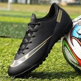 Men's Football Boots Professional Society Football Boot Outdoor Sports Kids Turf Soccer Shoes Children's Training Football Shoes
