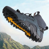 Men Beach Water Shoes Nonslip Rubber Surfing Swimming Aqua Shoes Quick Dry Elastic Shoelace for Hiking Cycling 아쿠아슈즈