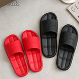 Bathroom Slipper Non Slip EVA Shower Slides Sandals for Women Men Embossed Summer Pool Flip Flop Indoor Home 2022 Shoe