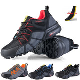 Outdoor Hiking Shoes Non-Slip Men Shoes Camping Platform Sneakers Men Casual Shoes Man Waterproof Lightweight Sapato Masculino