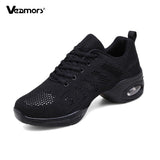 Jazz Dance Shoes For Women's Dance Sneakers Lightweight Breathable Woman Dancing Shoes